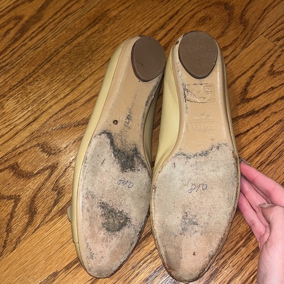 Fratelli Rossetti Woman’s Tan Flats Size EU 39 - Picture 5 of 7